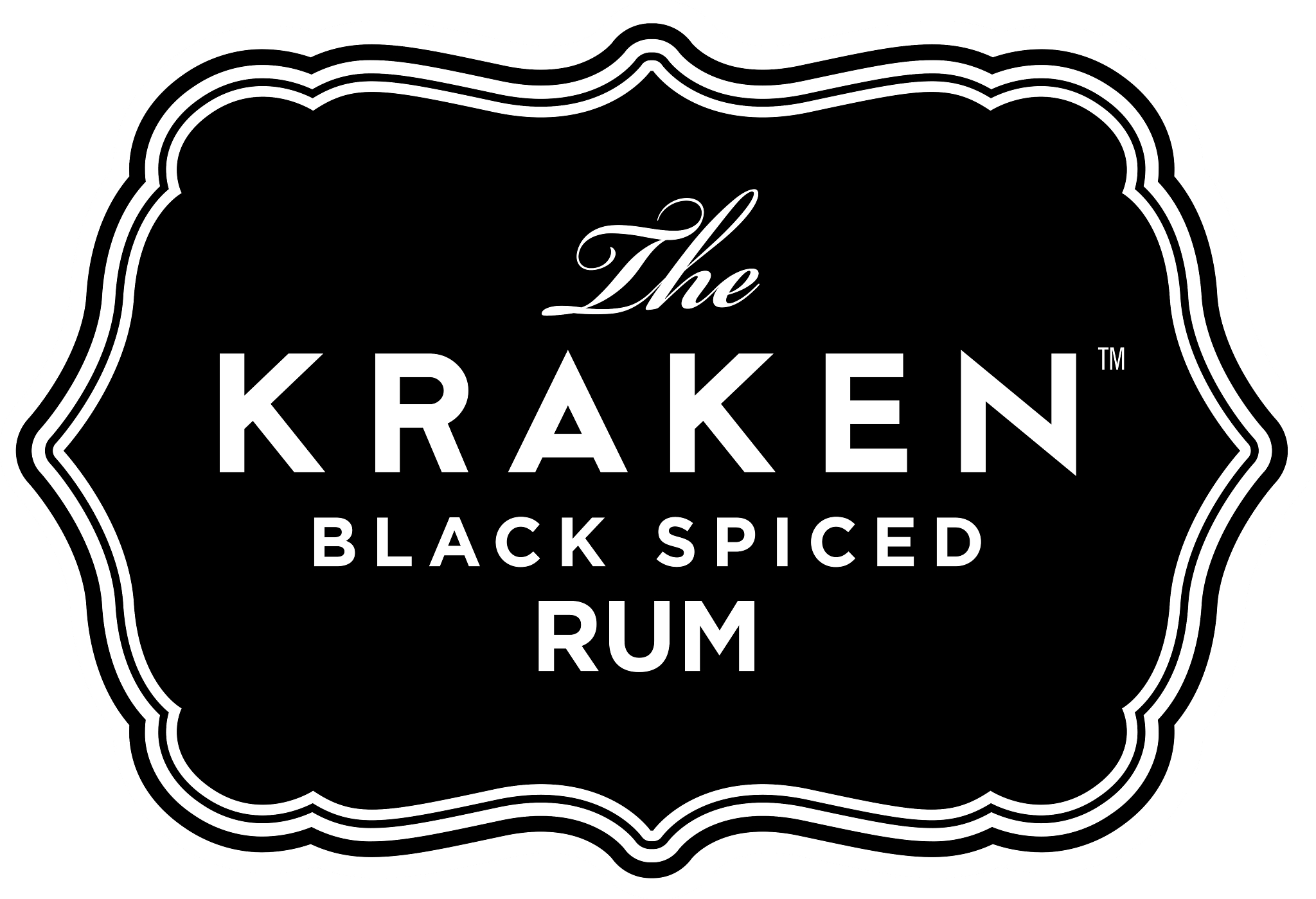 The Kraken Black Spiced Rum 2023 Logo