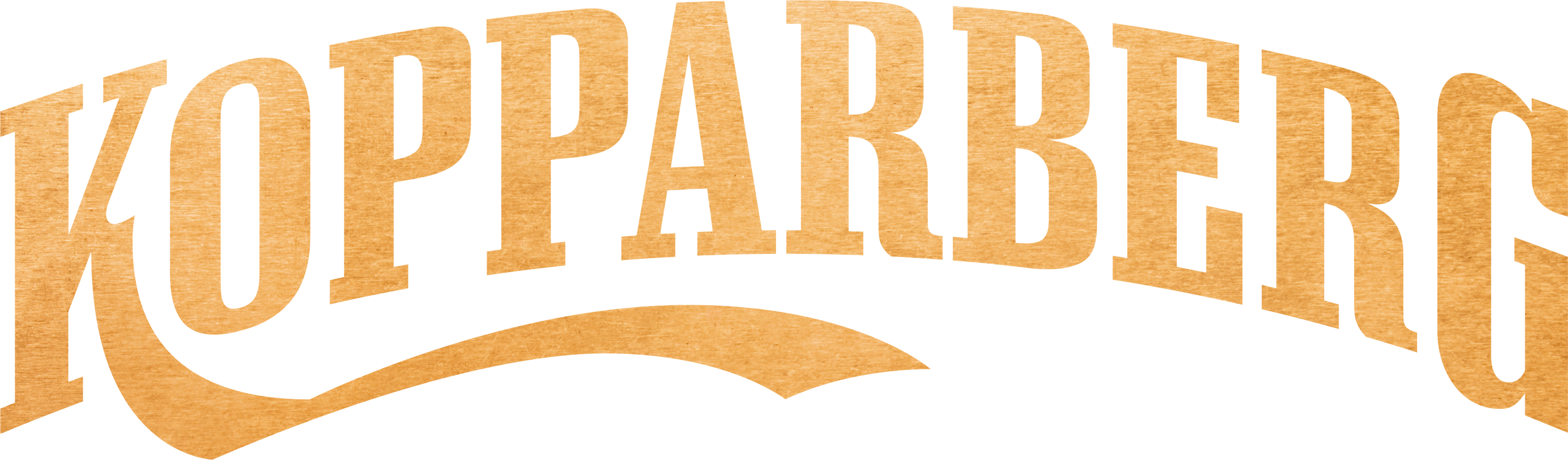 Kopparberg 2026 Logo TEXTURED