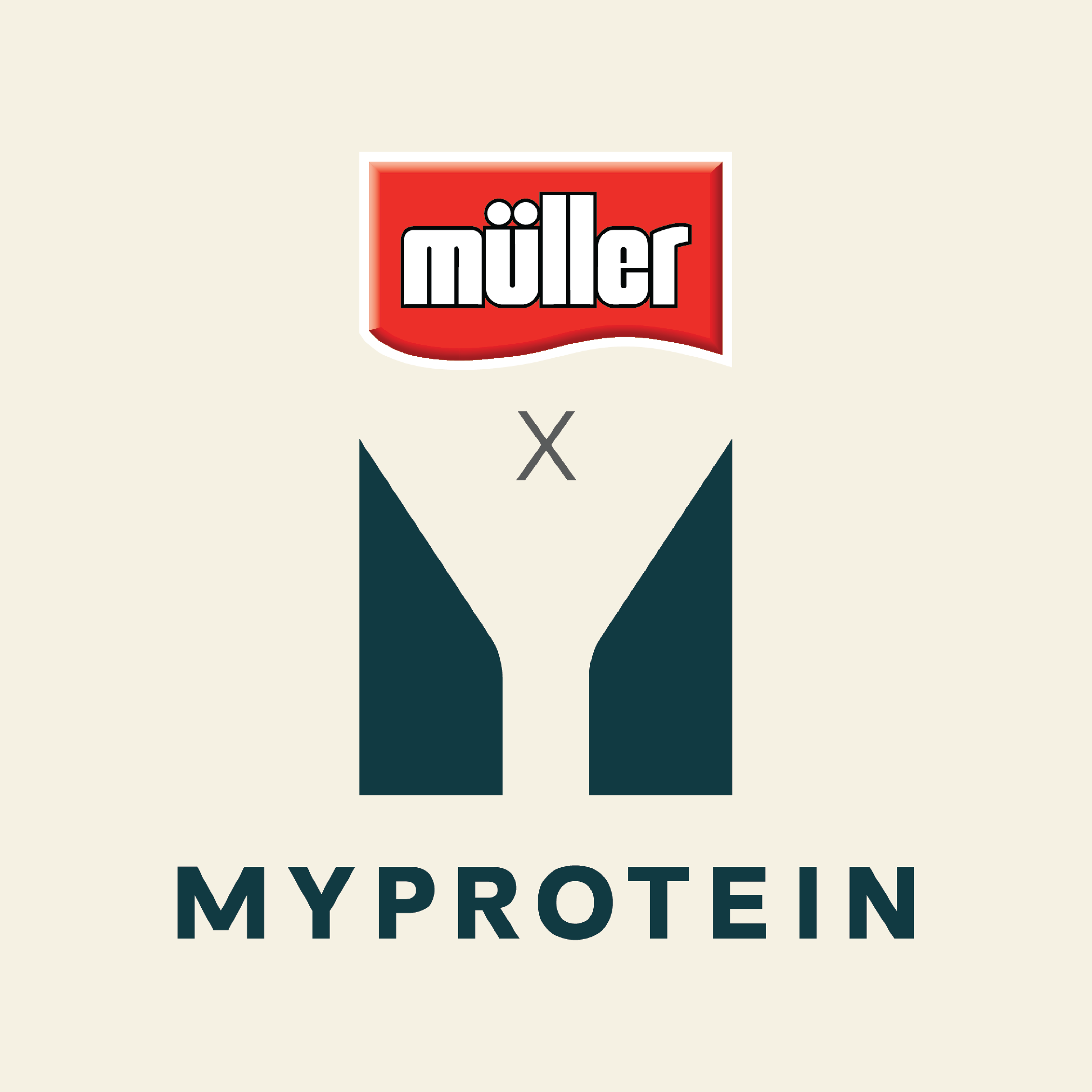 Müller Myprotein Logo Square Background 2024 Png