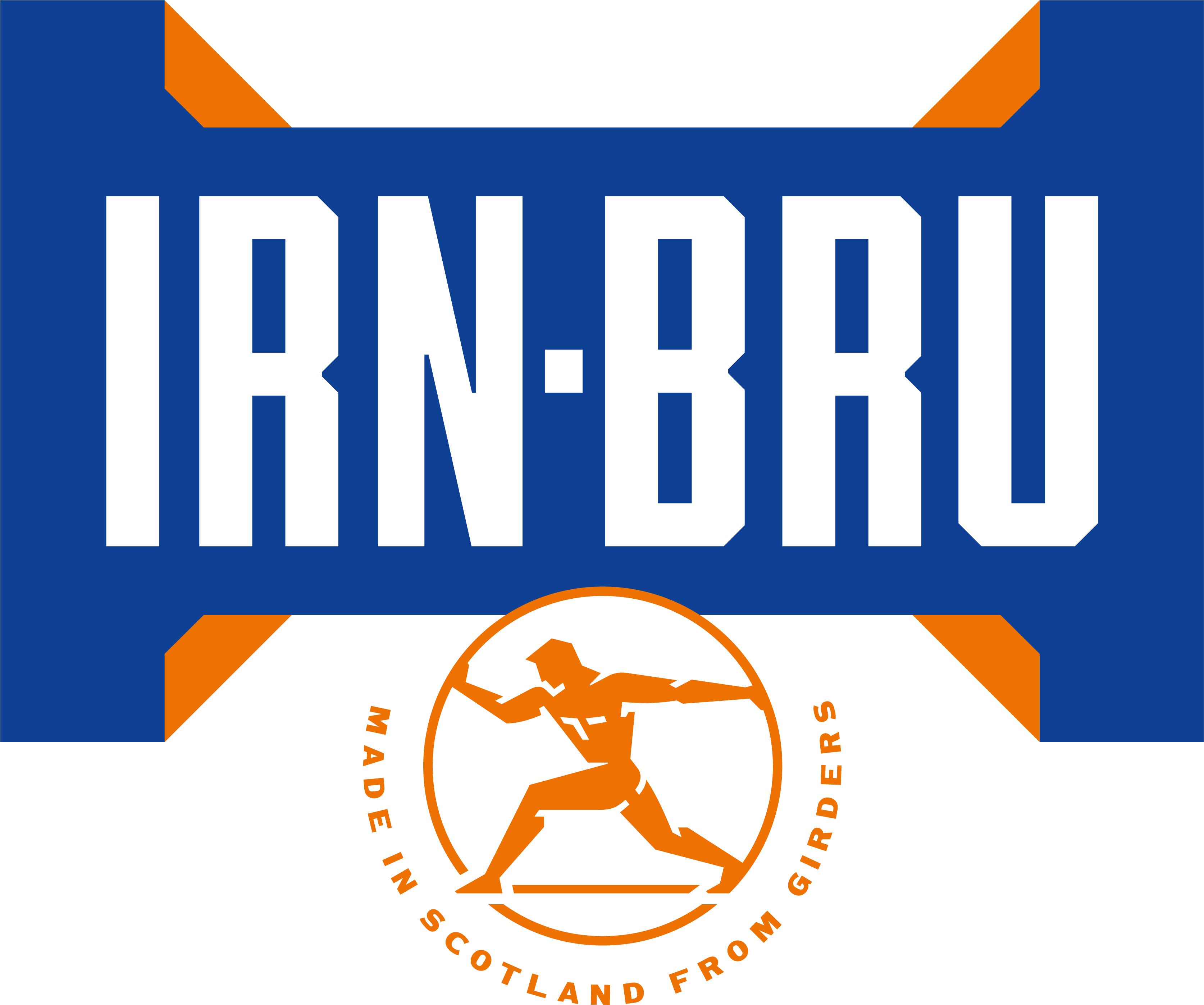 IRN BRU Orange Logo